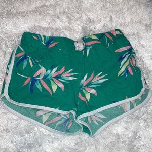 Arizona Jean Co. girls short shorts floral